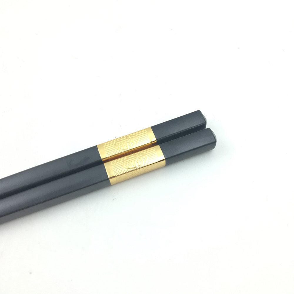 2020 Reusable fiberglass alloy chinese chopstick with CE LFGB certification