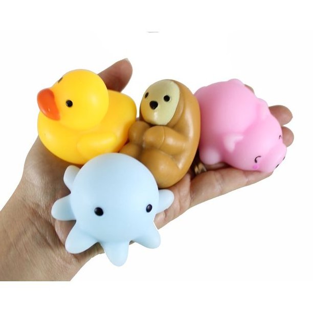 Factory novelty kids TPR chubby mini squishy mochi cloud shape custom logo anti stress ball squeeze toys