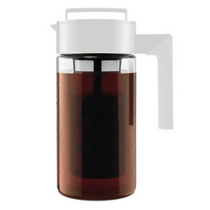 BPA free High Quality Factory Wholesales Portable 900 1200 2000ml Tritan Cold Brew Coffee Maker With Custom Logo