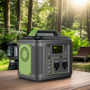 Chliss Portable Power Station 200W Emergency Backup Solar Generator with Battery Car DC Power and USB Plug Low Price