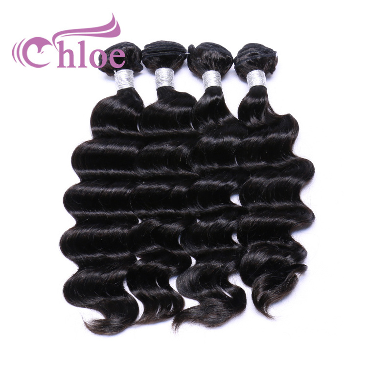 wholesale loose deep curly waving peruvian hair extensions 10A Grade tangle free good peruvian human hair loose deep wave