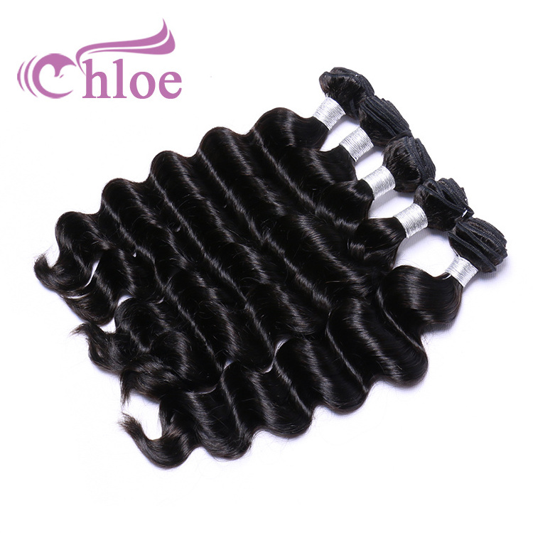 wholesale loose deep curly waving peruvian hair extensions 10A Grade tangle free good peruvian human hair loose deep wave