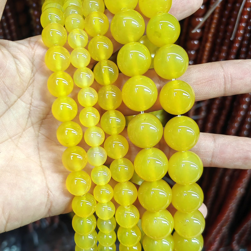 6mm 8mm 10mm Miscellaneous Round DIY Tiger Eye Jasper Agate Amethyst Semi-Finished Accessories Loose Natural Stone Beads