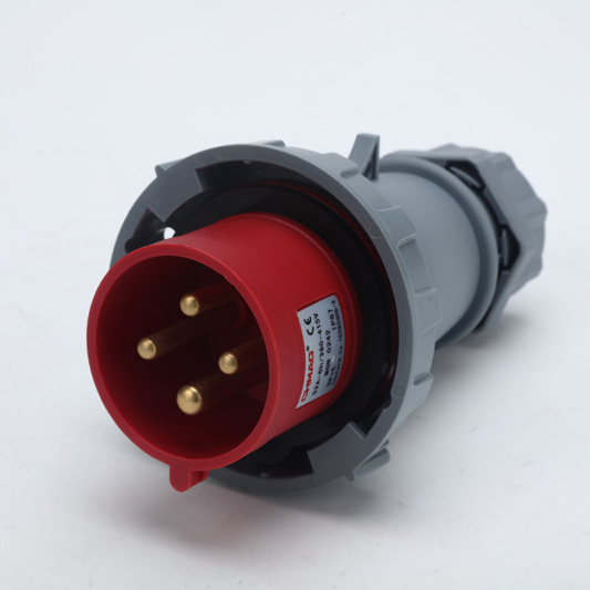 Best Price High Quality New Type IECCEE industrial plug 32A 3P+E IP67 0242 16A 0142 mennekes industrial plug