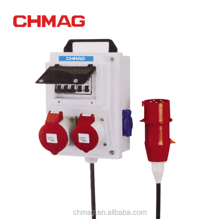 portable industrial socket outlet