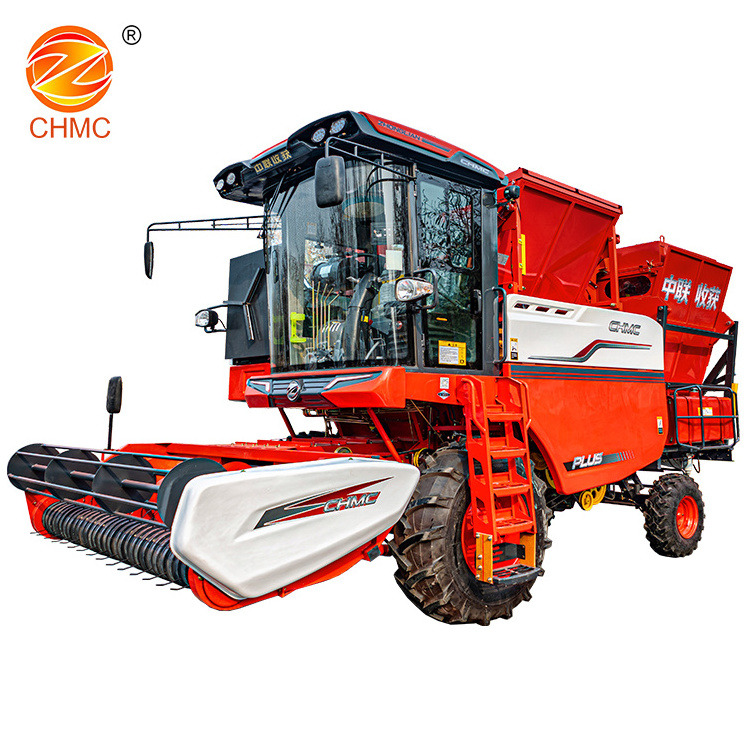 CHMC ZHONGLIAN 4HJL-2.5 Peanut harvester/groundnut harvester wheel type/self-propelled peanut combine harvester