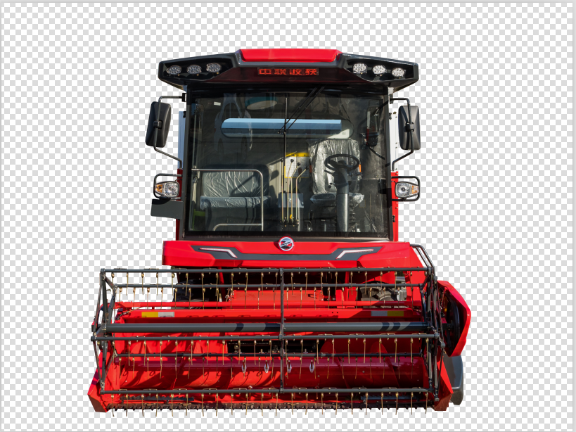 Factory made lovol combine harvester with cheap price High quality factory customized products