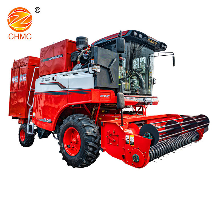 CHMC ZHONGLIAN 4HJL-2.5 Peanut harvester/groundnut harvester wheel type/self-propelled peanut combine harvester