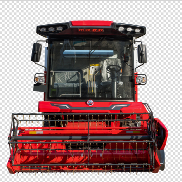 Factory made lovol combine harvester with cheap price High quality factory customized products