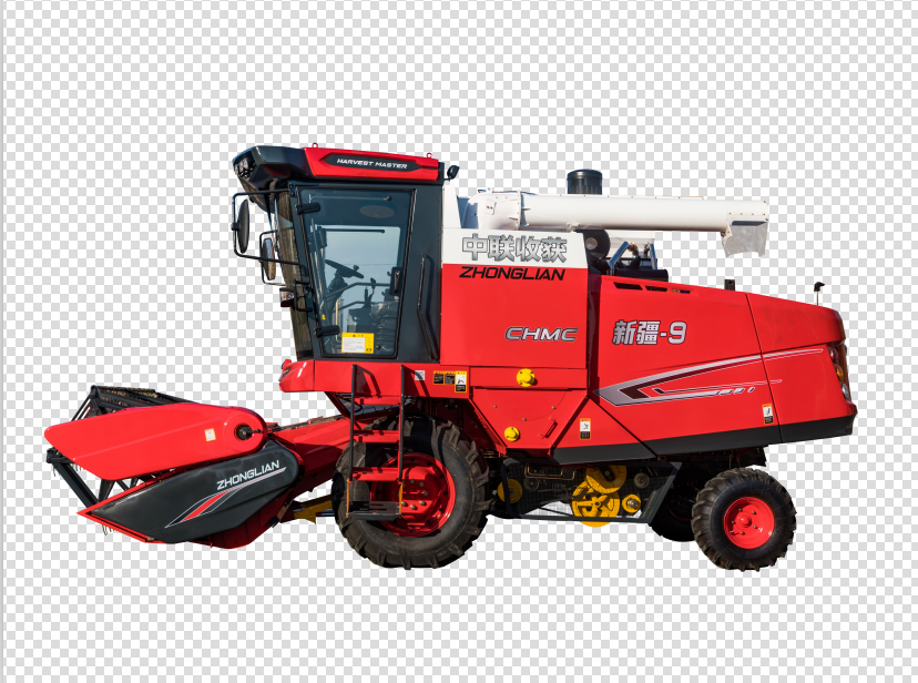 Factory made lovol combine harvester with cheap price High quality factory customized products