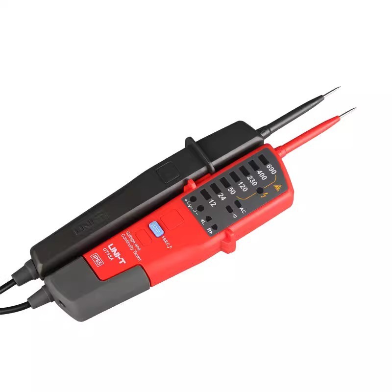 UNI-T UT18A/18B/18C/18D Voltage and continuity tester /RCD test/polarity detection