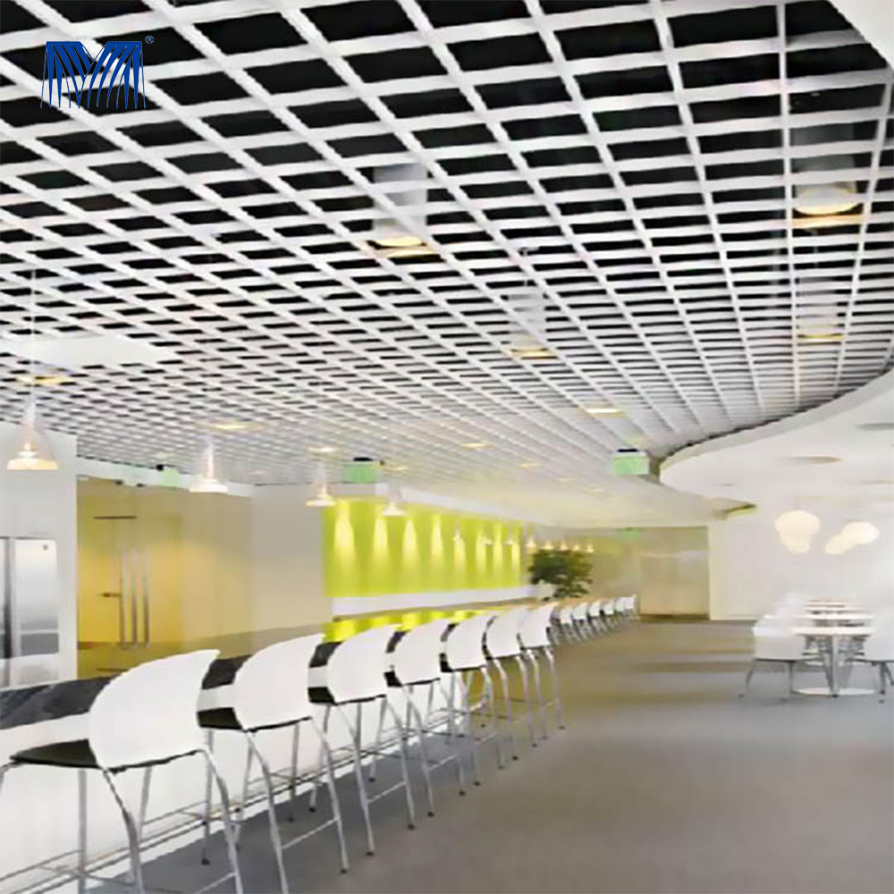 Spandrel soundproof single interior wall tile perforated display corning panels luxalon false price square aluminum ceiling