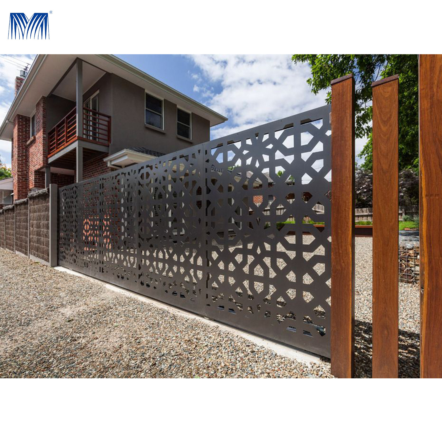 Design for metal gates swing  gate simple modern garage  wrought iron front doors double iron door designs