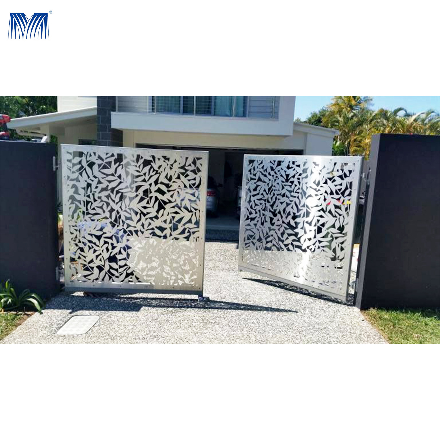 Design for metal gates swing  gate simple modern garage  wrought iron front doors double iron door designs