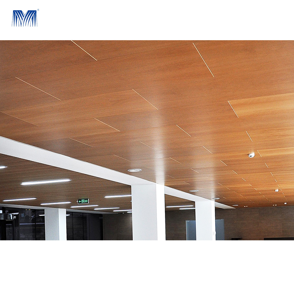 600 x 600 Commercial Aluminum False Pinhole Ceiling Tile 300x300 For Corridor Decoration