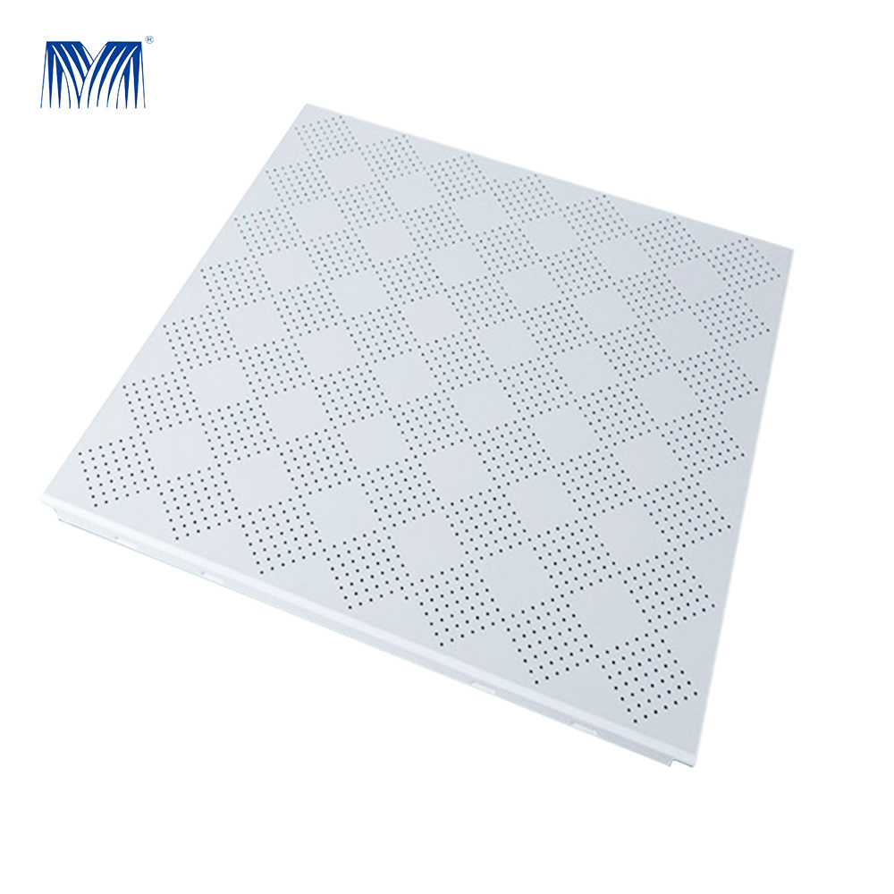 Spandrel  waterproof board supermarket stretch profile metal integrated drop ceil panel grate aluminum ceiling sheet tile