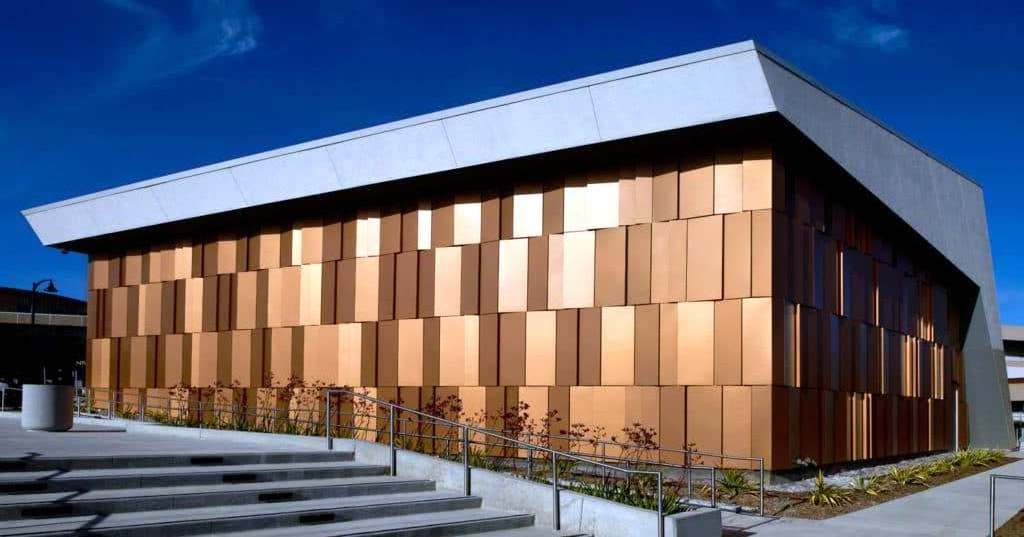 Exterior Wall Cladding Price Latest modern lightweight exterior wall panel building materials