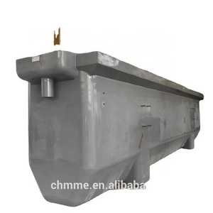 Industrial FRP Electrolytic Tank, FRP Electrolyser for Lead Gold Silver Zinc