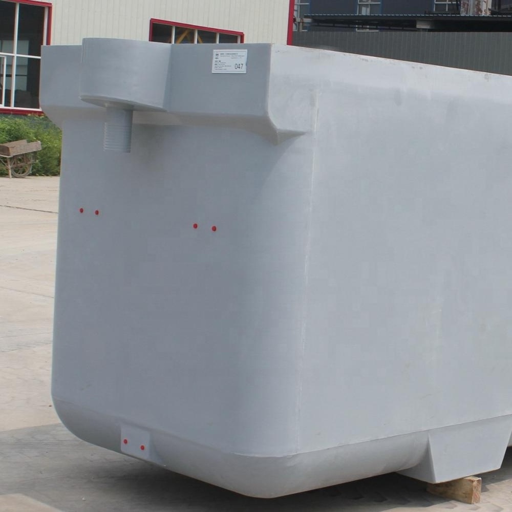 FRP Electrolytic Tank, FRP Electrolyser for non-ferrous metal in mining and metallurgy industry