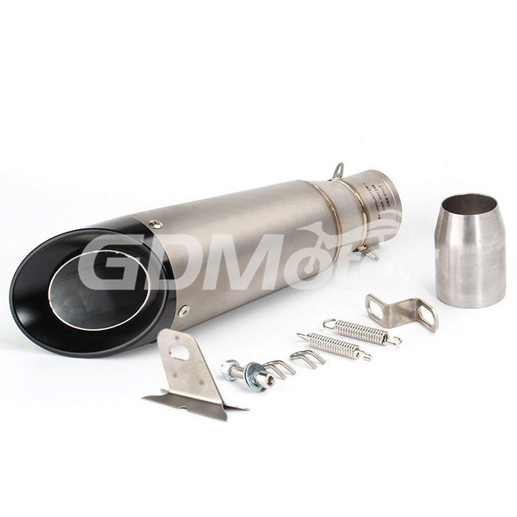 Chinese made motorcycles silencer for moto pit bike exhaust