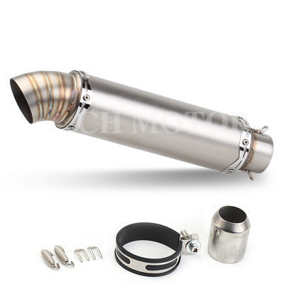 cafe racer 125cc universal motorcycle exhaust motorcycle exhaust pipe