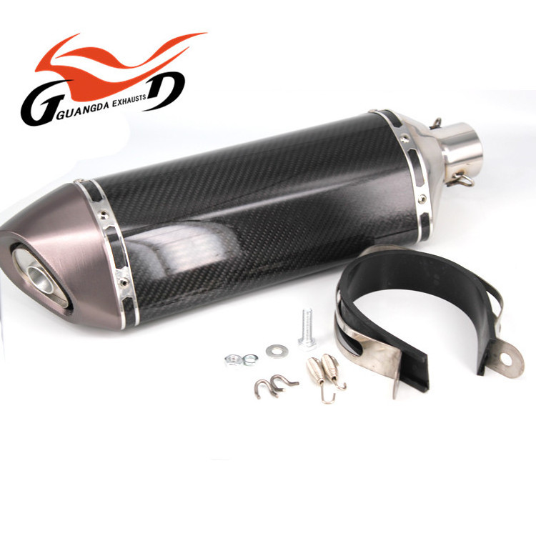 125cc mini moto superbike used motorcycle exhaust muffler