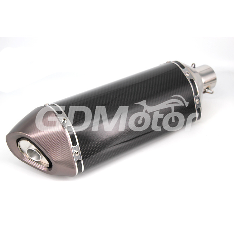 125cc mini moto superbike used motorcycle exhaust muffler