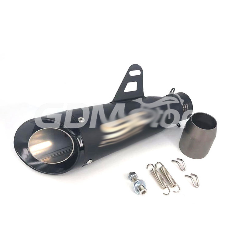 Chinese made motorcycles silencer for moto pit bike exhaust