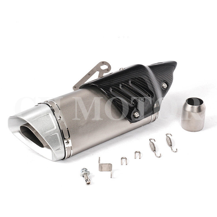 header for e46 323i 328i mmotorbike muffler scooter used universal motorcycle exhaust