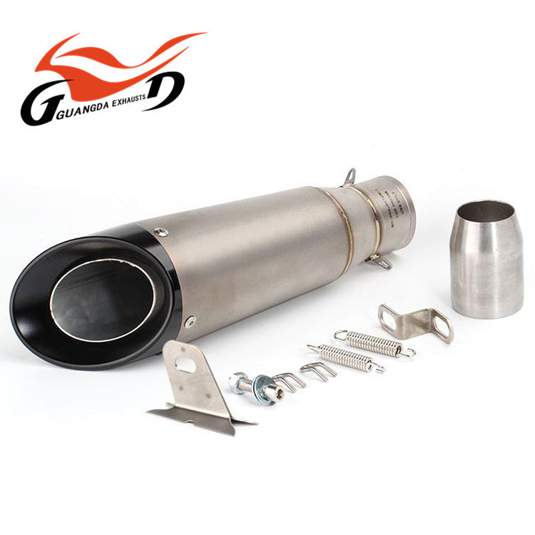 Chinese made motorcycles silencer for moto pit bike exhaust