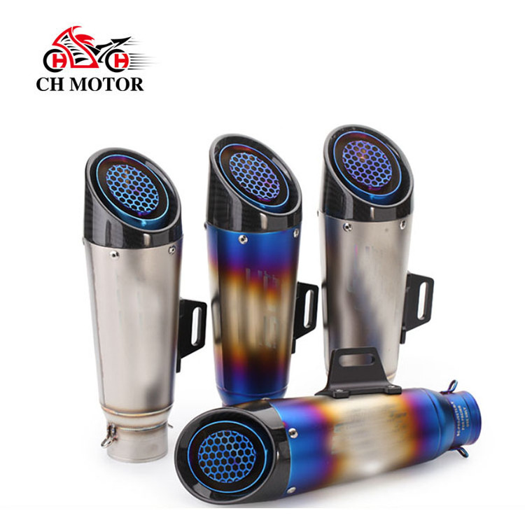 Cheap china motorcycle bike silencer exhaust and muffler shops