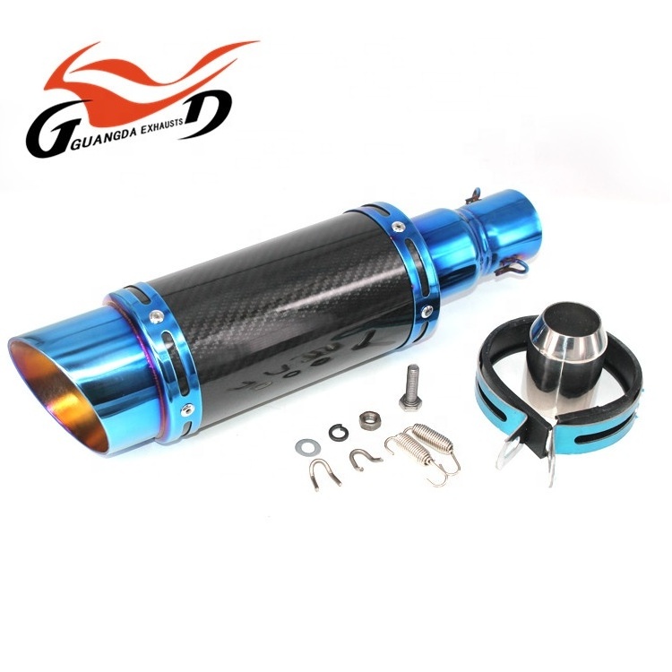 Chinese motocross motorcycles bike silencer exhaust muffler for motorcycle