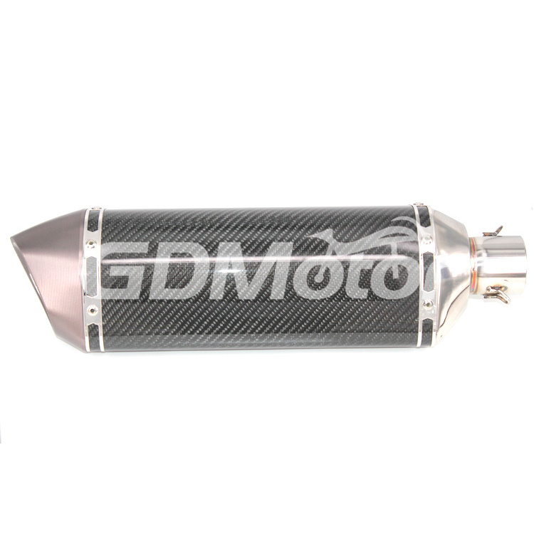 125cc mini moto superbike used motorcycle exhaust muffler