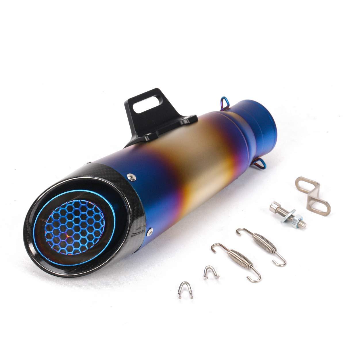 Cheap china motorcycle bike silencer exhaust and muffler shops