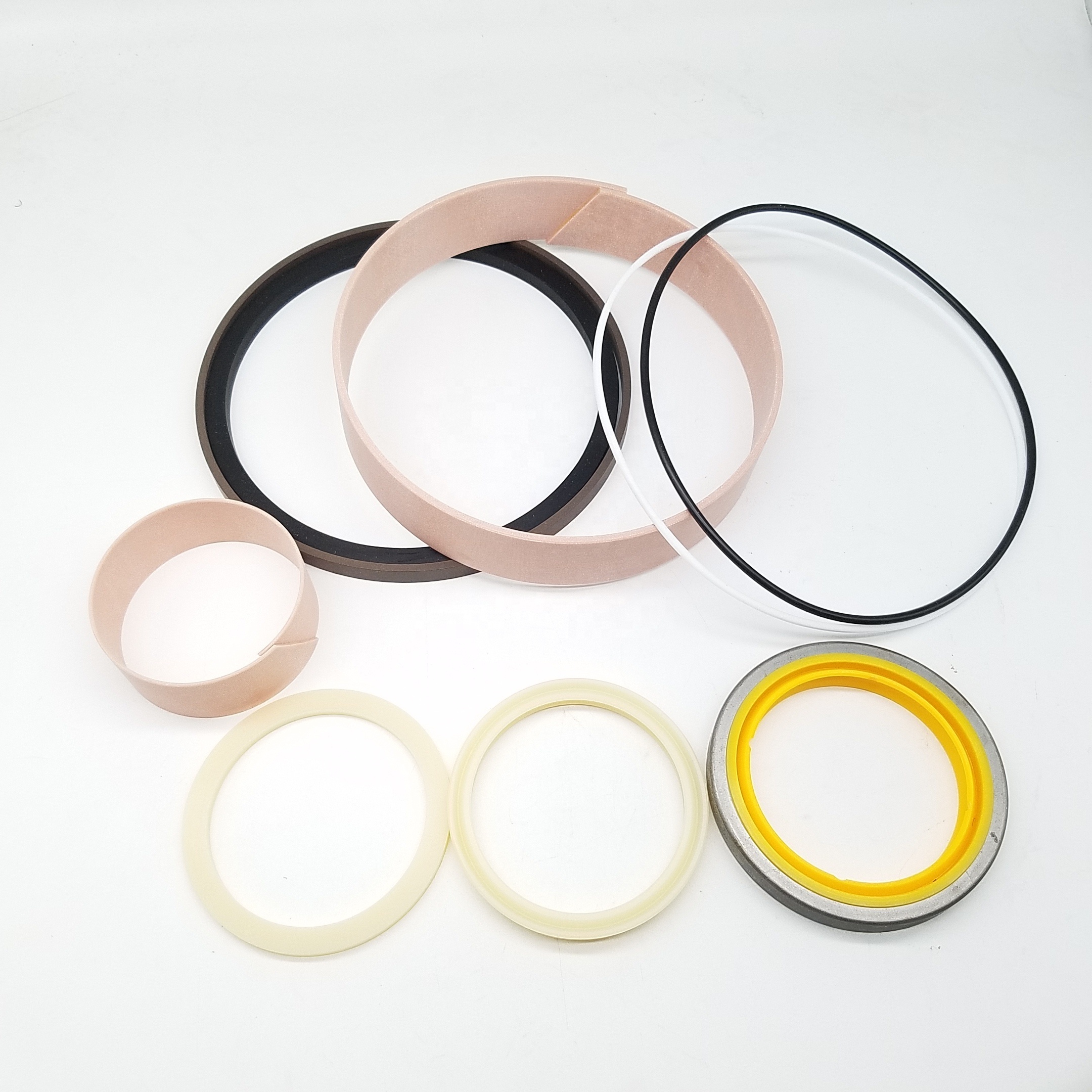 Backhoe Loader Hydraulic Cylinder Seal Kit For CAT416 420E 420F 428C