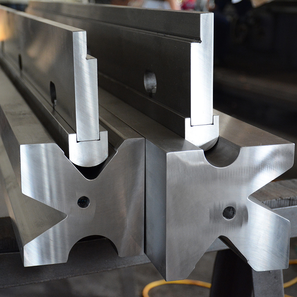 Cnc Manufacturing Press Brake Tools Bending Punch And Matrix Die