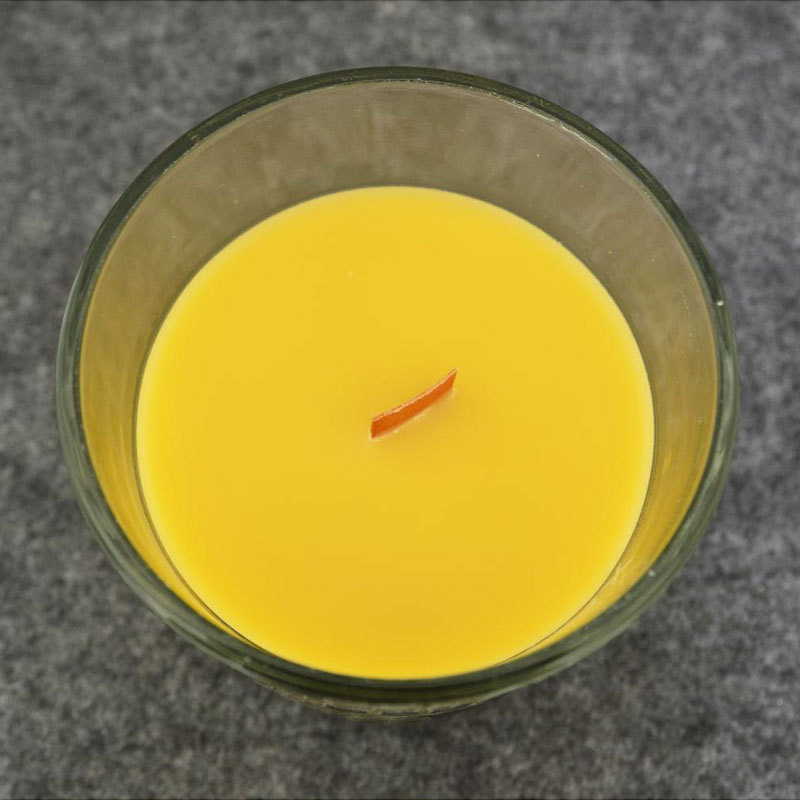 high quality beeswax candles wholesale luxury scented candles in glass jar for wedding gifts