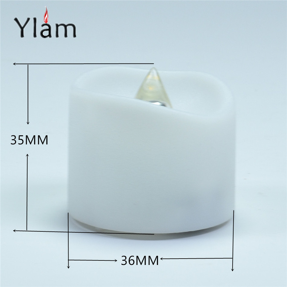 Wholesale Online Elegant And Graceful Mini Tealight 6H Timer LED Tealight Candle