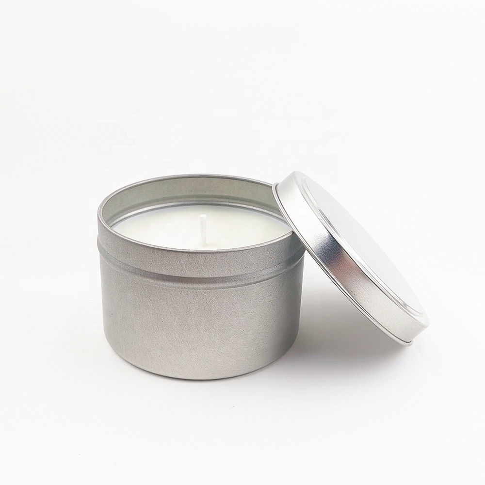 Custom Private Label Gift Set Soy Wax Travel Tin Scented Candle