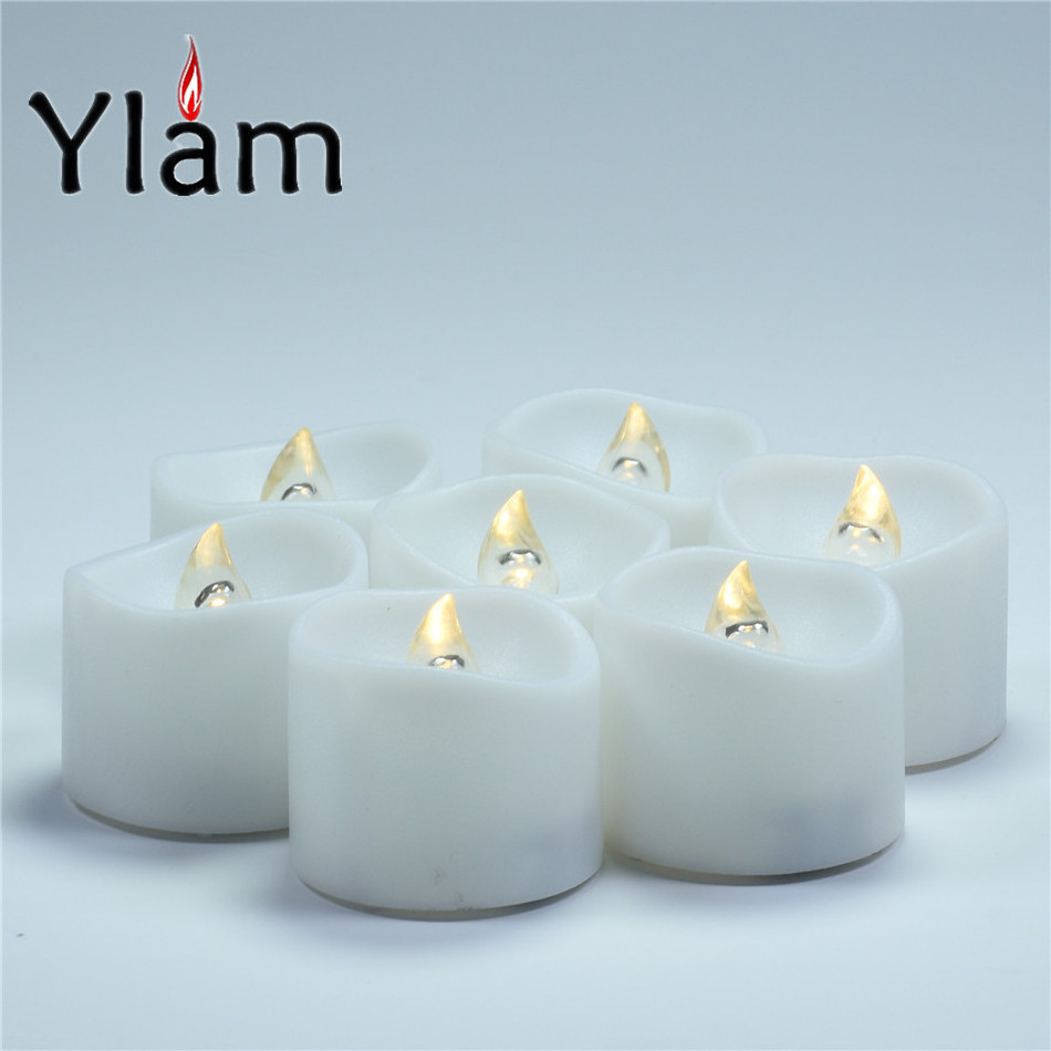 Wholesale Online Elegant And Graceful Mini Tealight 6H Timer LED Tealight Candle