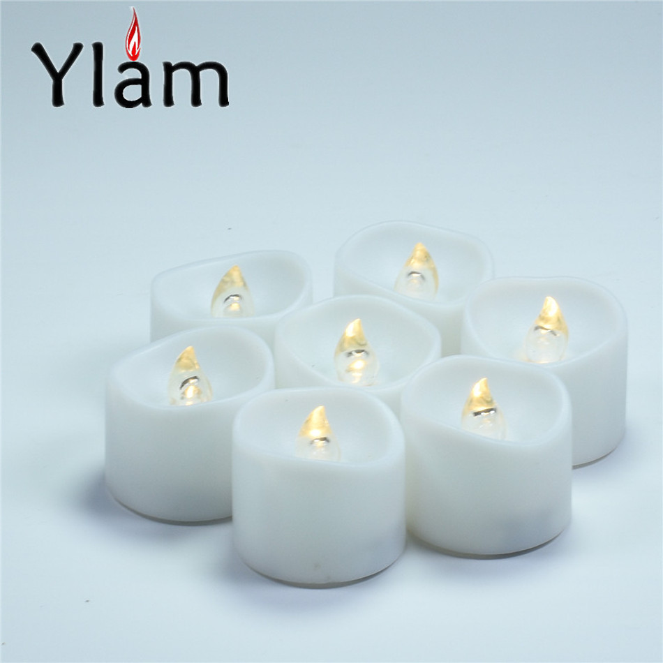 Wholesale Online Elegant And Graceful Mini Tealight 6H Timer LED Tealight Candle