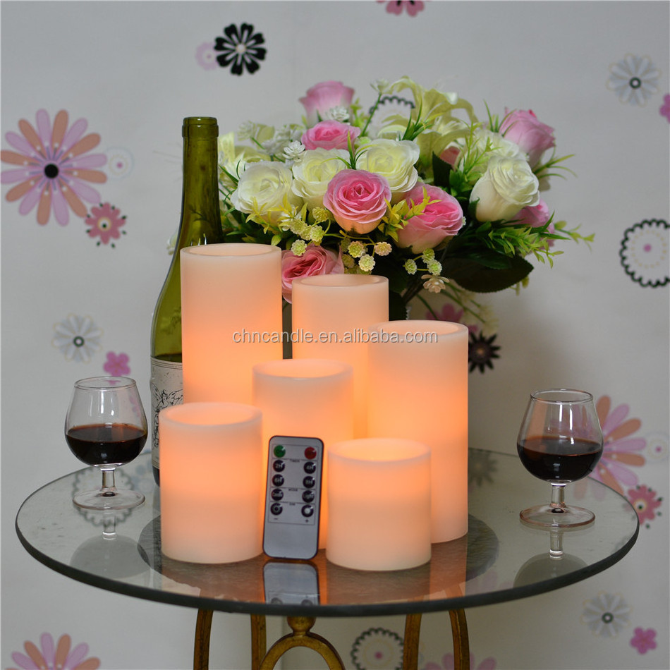 Customized Led Candle And Battery Operated Flameless LED candle