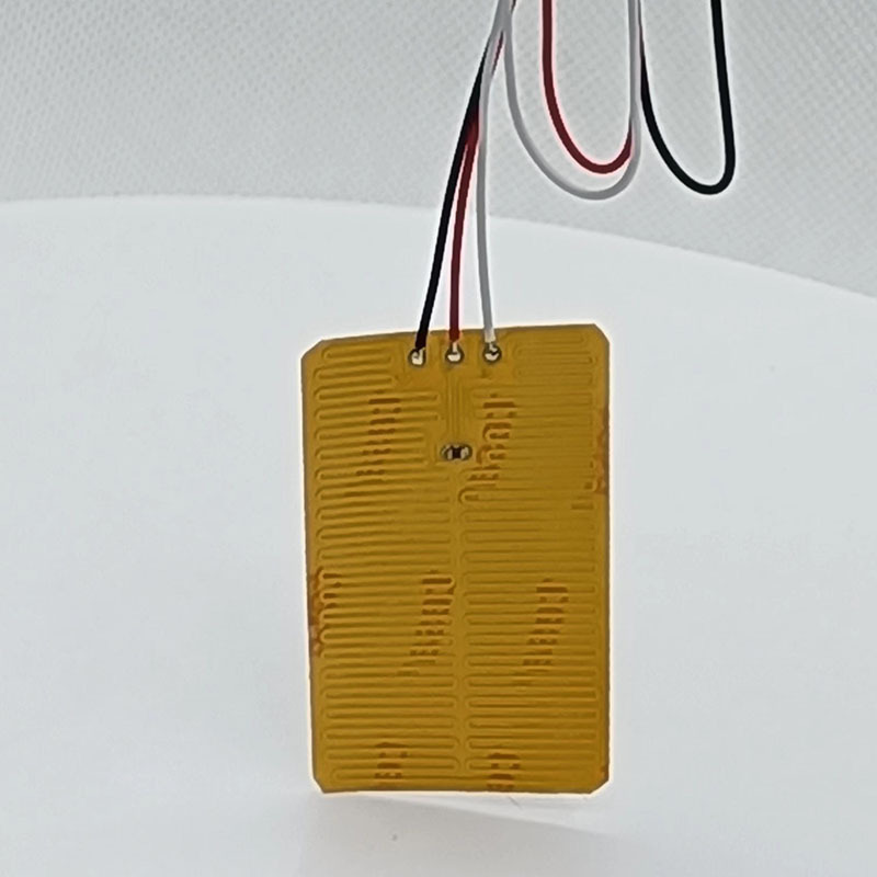 Customized 50x50mm 24v Polyimide Film Kapton Flexible Electric Heater