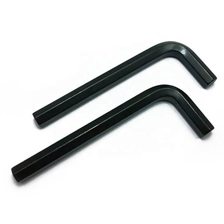 Allen wrench DIN911 Hex key carbon steel black oxide Hexagon Keys L Type Flat Head Allen Key