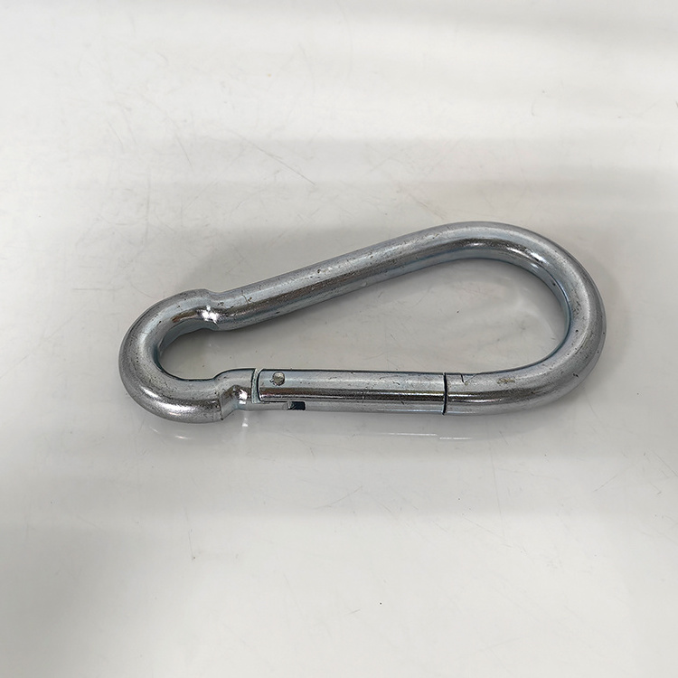 DIN5299C Spring Hook Fastener High Quality Metal stainless Carabiner Steel Snap Hook Zinc Spring Clips Plated Snap Hook