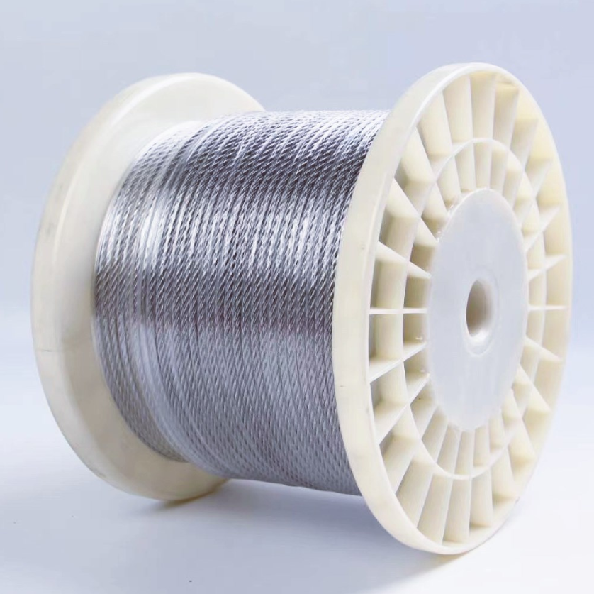 Wholesale Galvanized Round Strand Steel Wire Rope 6x37+fc/6x37+iws/6x37+iwr Crane Steel Wire Rope Galvanized