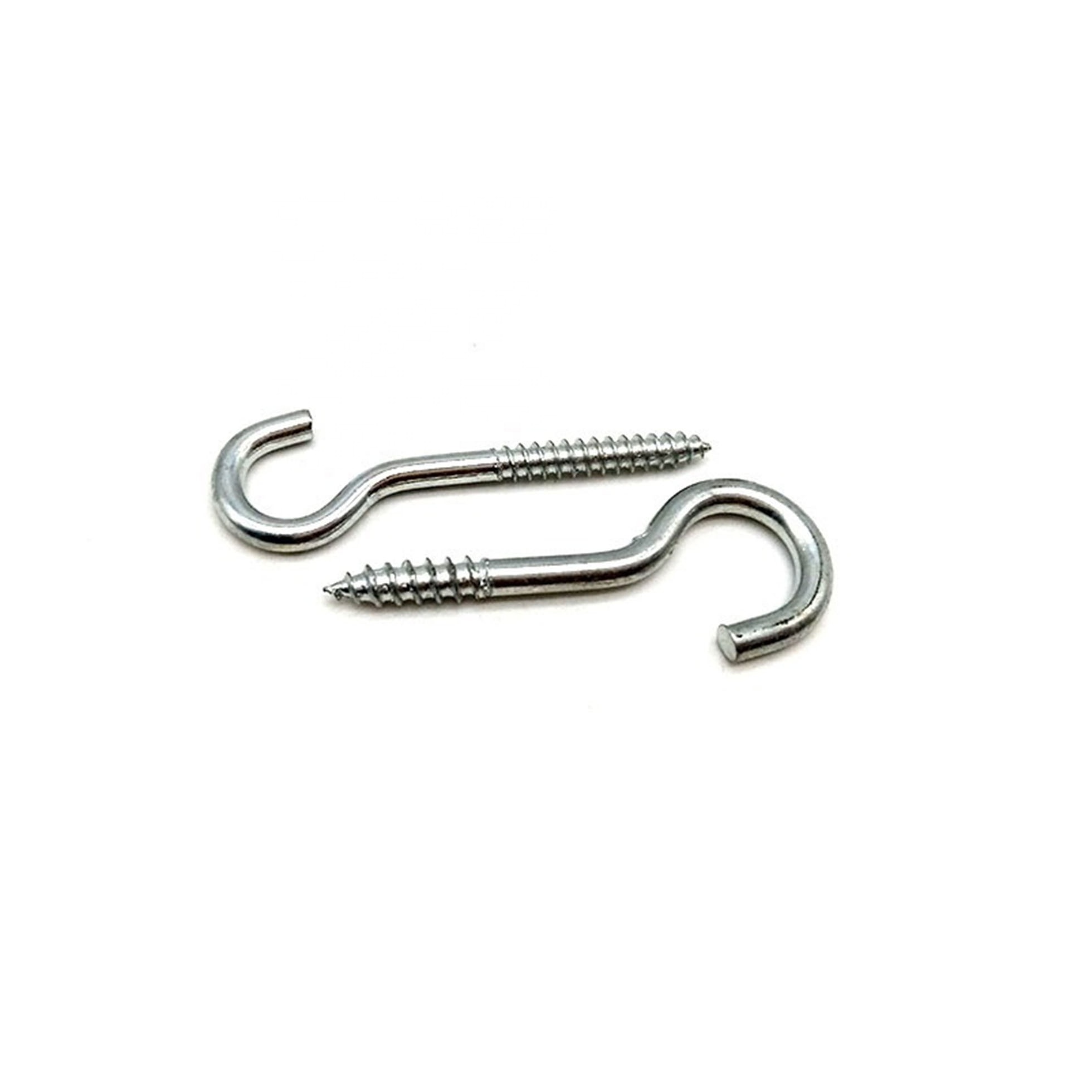 Stainless steel hook type tapping screw Open Eye Hook Wood Self Tapping Screw hook Hanging l type shaped screw