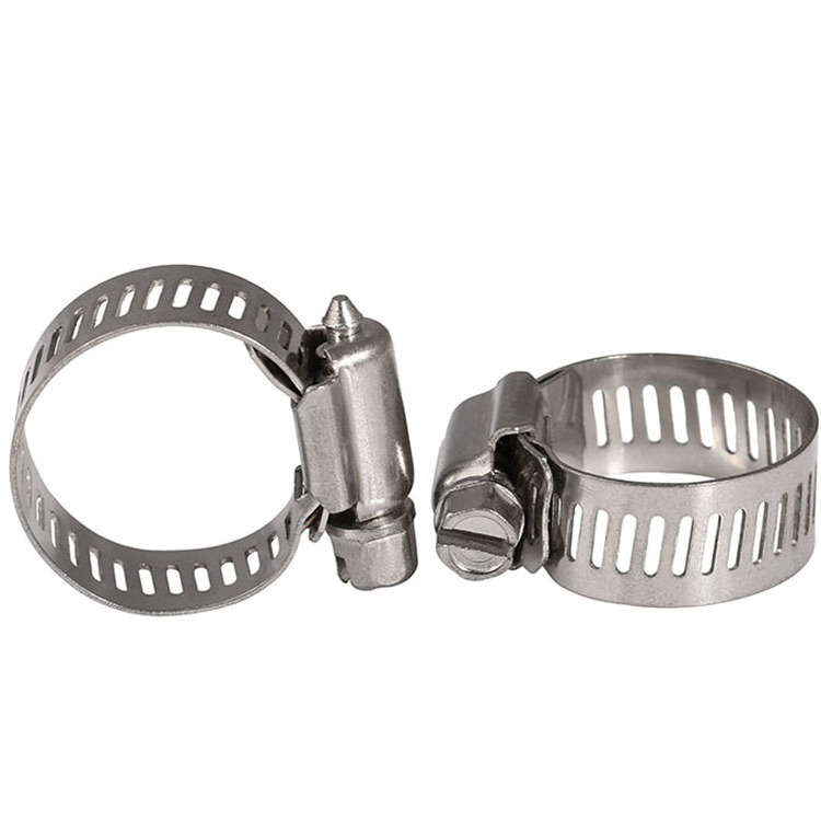 stainless steel  hose clamp,high torque metal hose clamps,heavy duty clamp