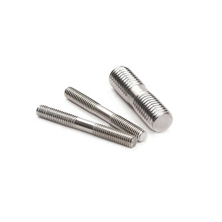 Threaded Studs DIN939 Half Thread Double Ends Bolts Stud Bolt