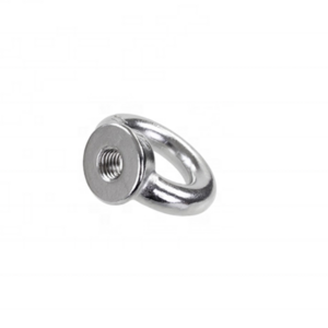 Stainless Steel DIN 582 Rings Nuts Anchor Strand Ring Screw Round Eye Nut Male Lifting Ring Shape Oval Eye Threaded Nut